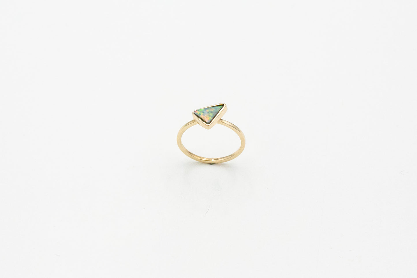 Free Form Opal Ring