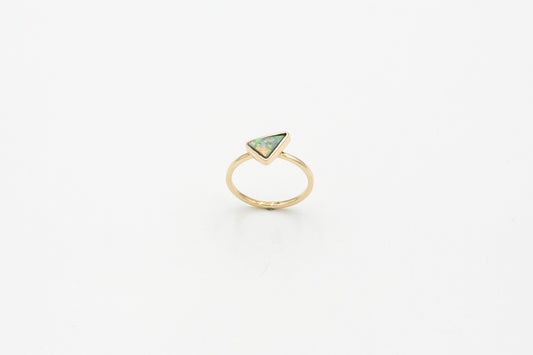 Free Form Opal Ring