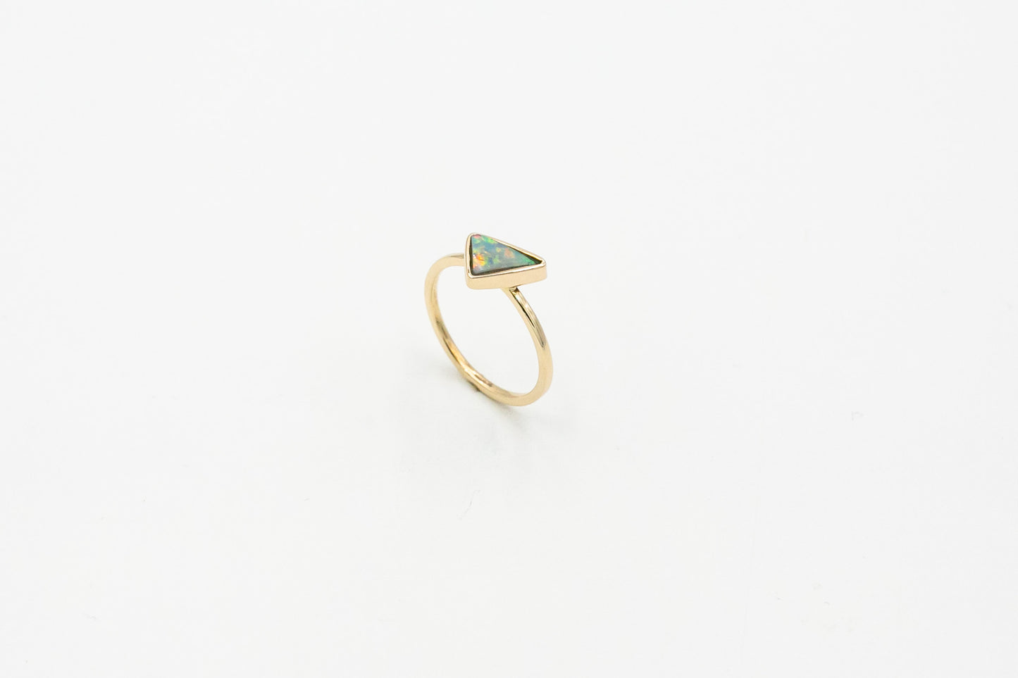 Free Form Opal Ring