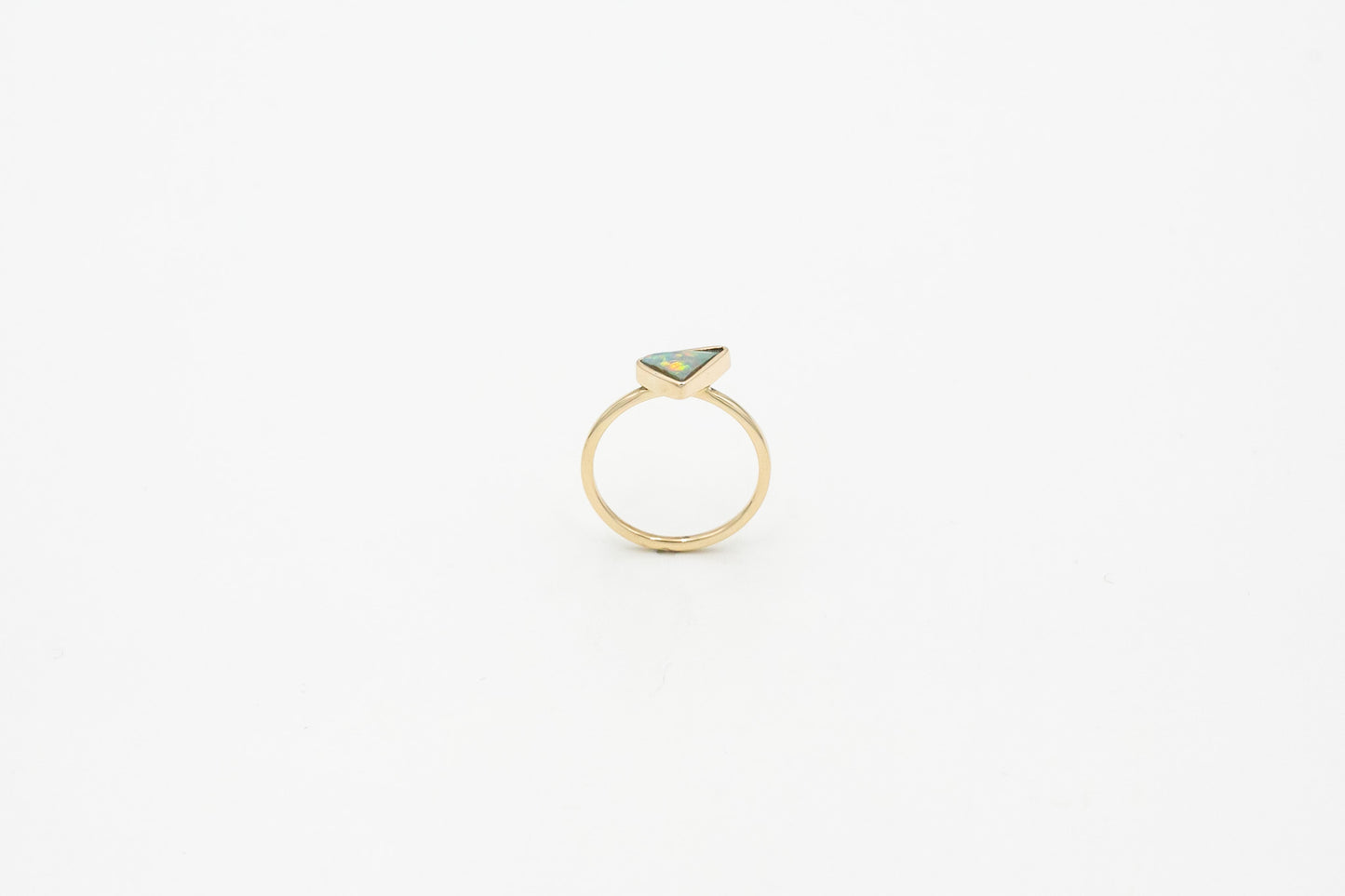 Free Form Opal Ring