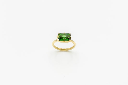 Zephyr Tourmaline Ring