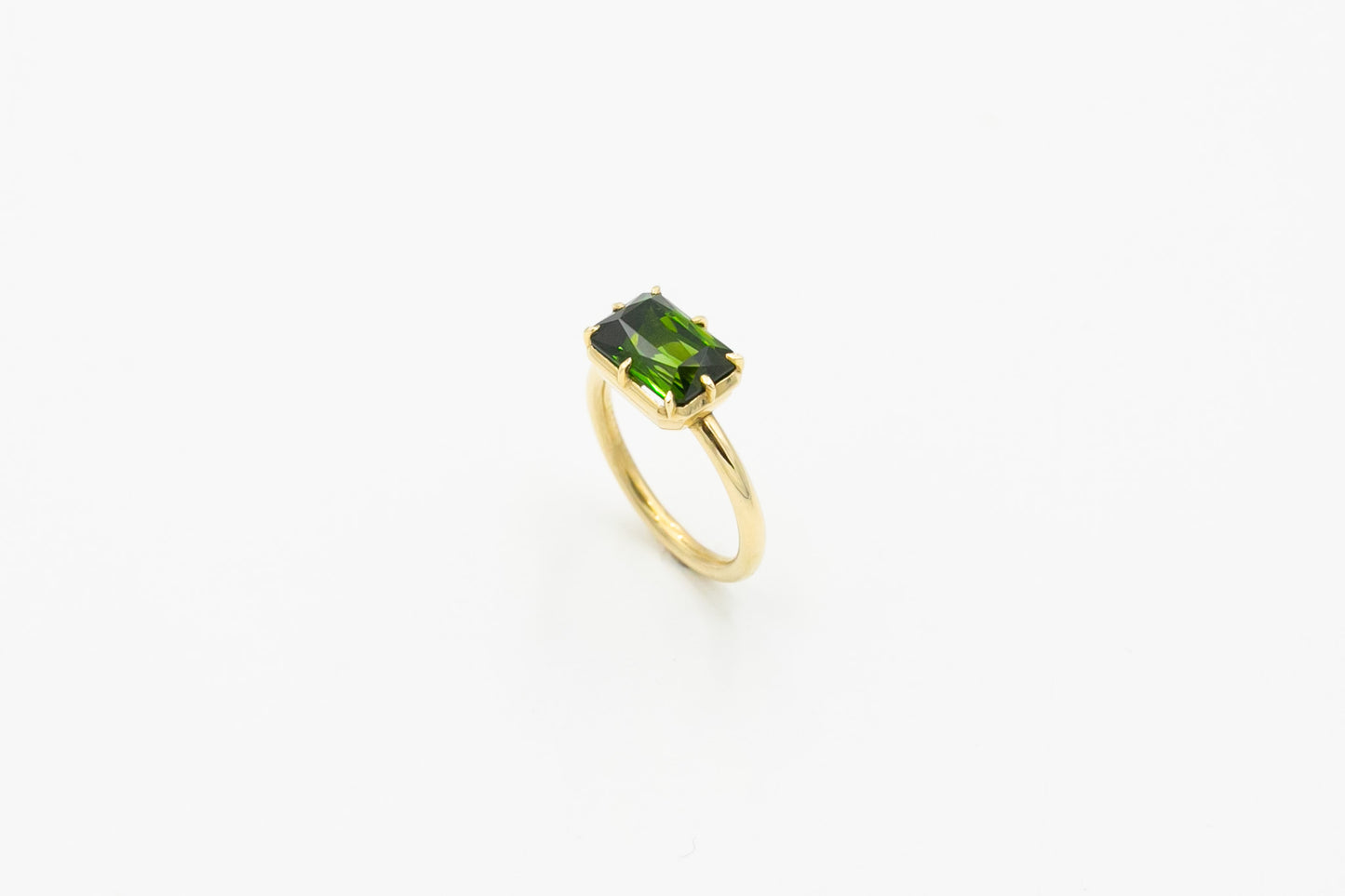 Zephyr Tourmaline Ring