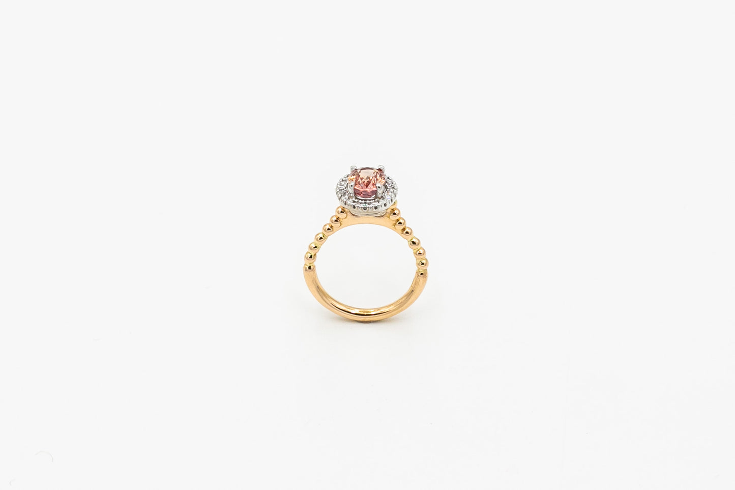 First Blush Sapphire & Diamond Ring