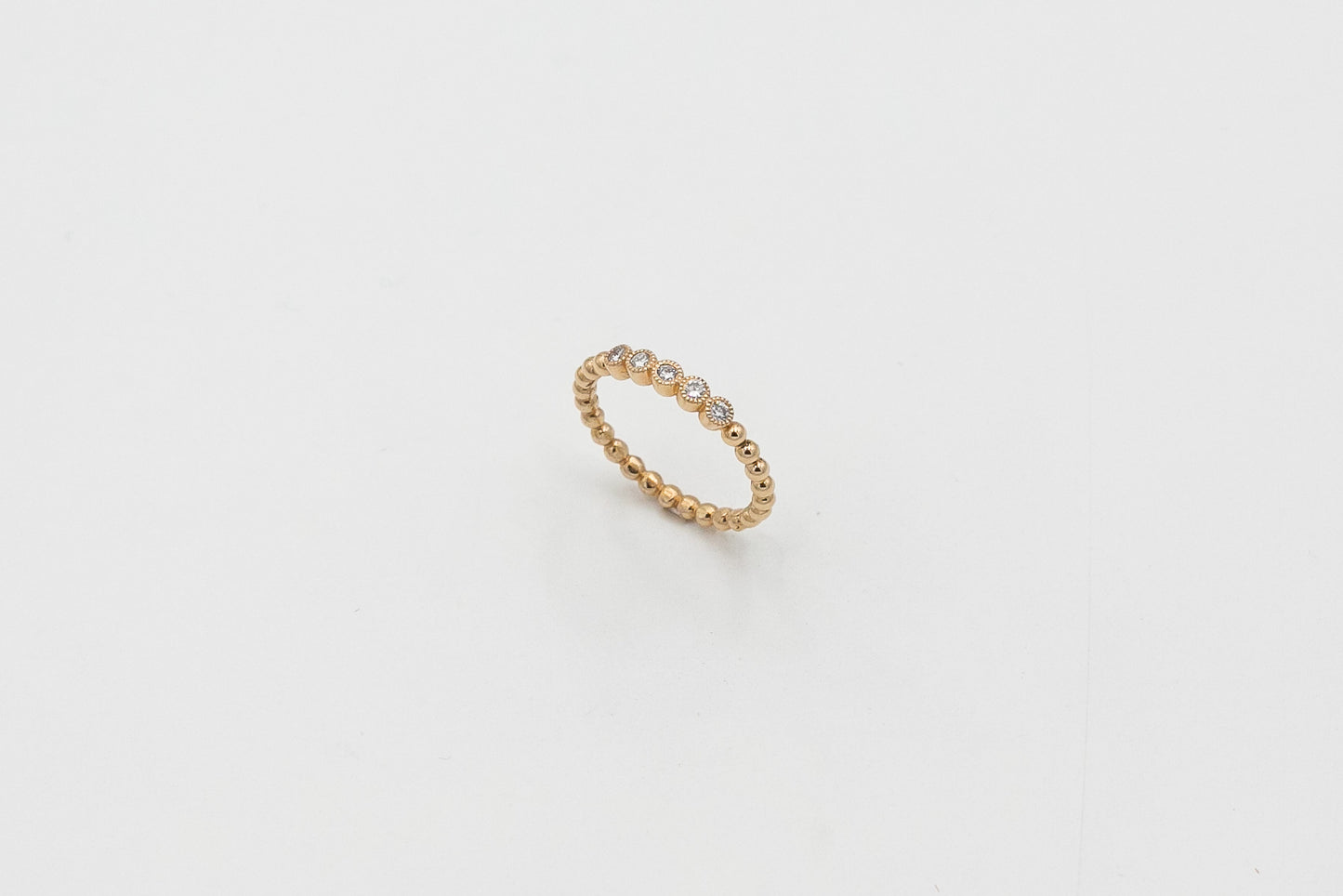 Round Diamond Band