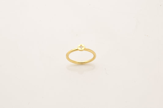 Star Signet Ring