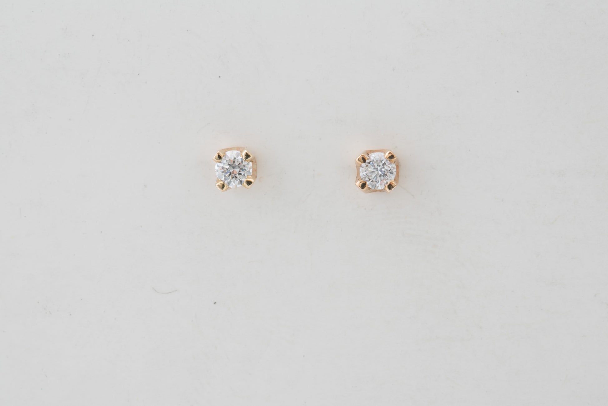 Diamond Stud Earrings