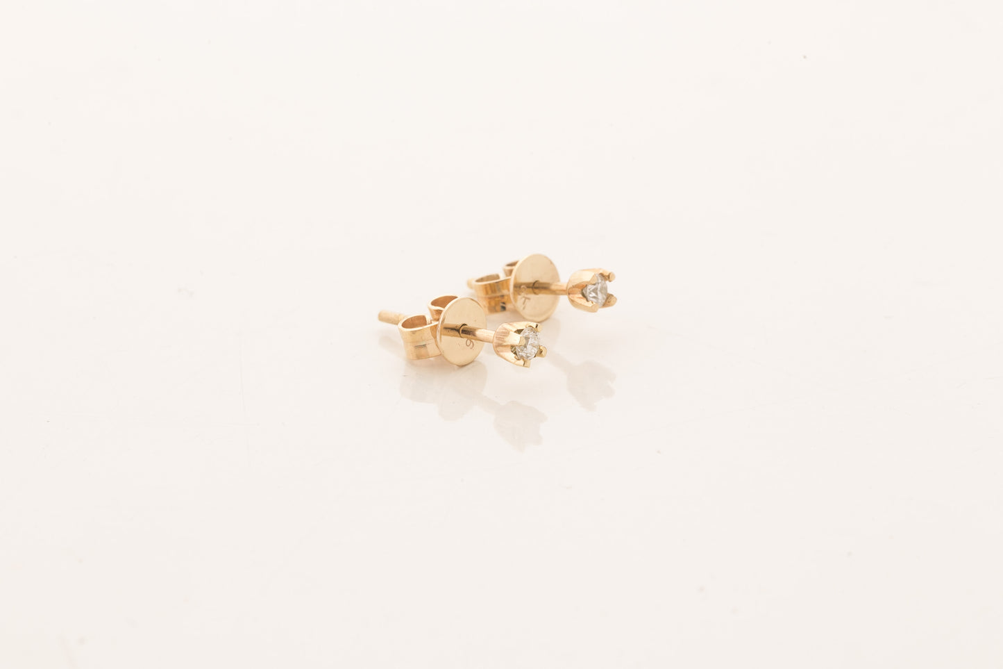 Diamond Stud Earrings