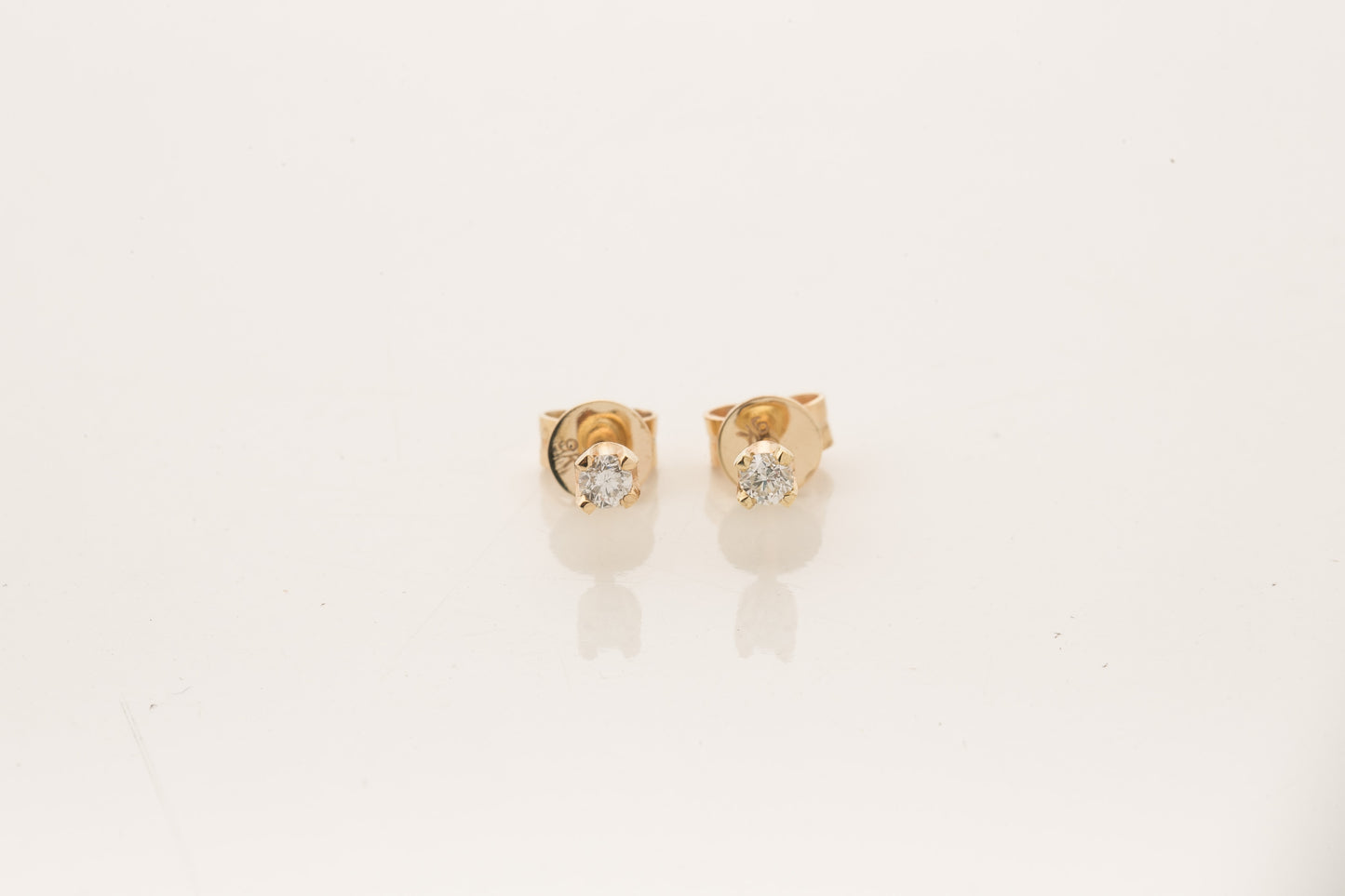 Diamond Stud Earrings